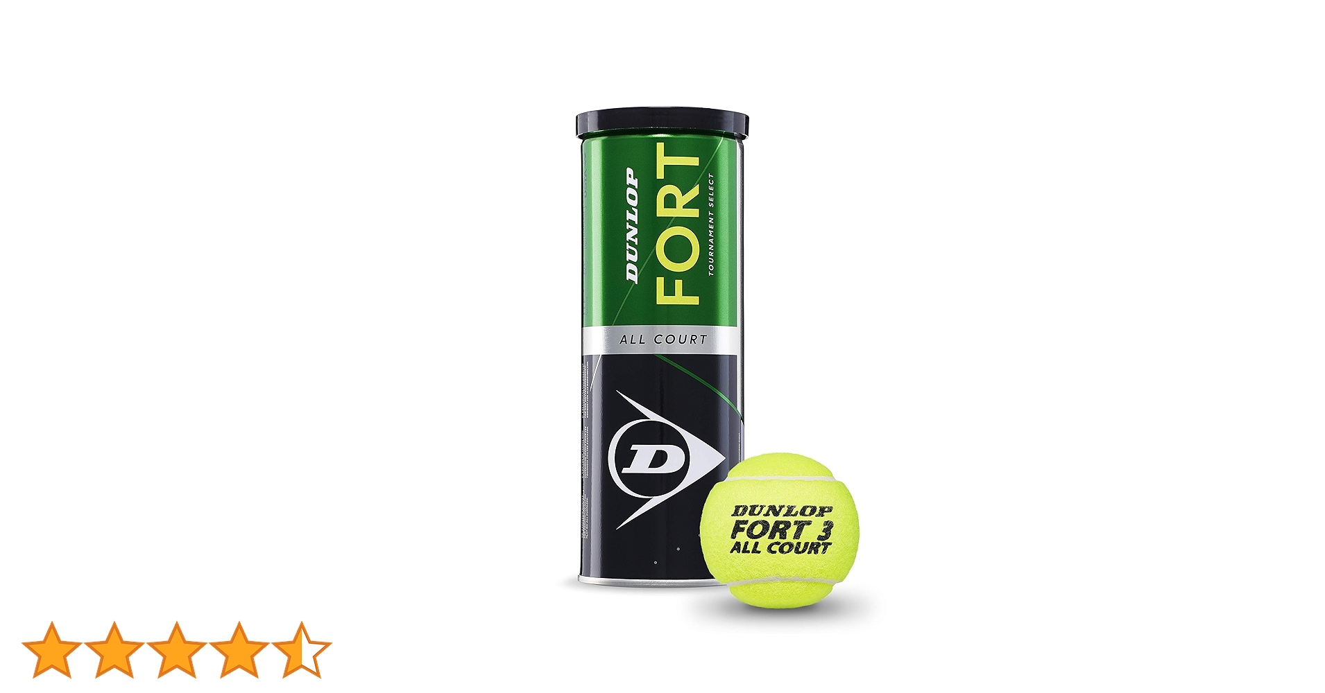 Amazon | DUNLOP Fort All Court TS テニスボール ユニ 大人用